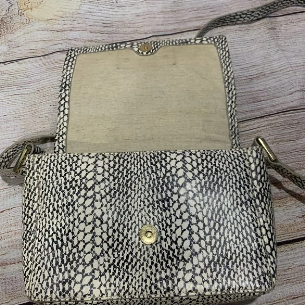 Rare India Hicks The Lady P Bag Snakeskin Purse
